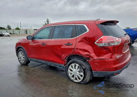 2016 Nissan Rogue S из США, поврежденный, VIN 5N1AT2MT5GC769951